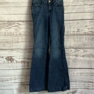 Shyanne Medium Blue Flare Jeans